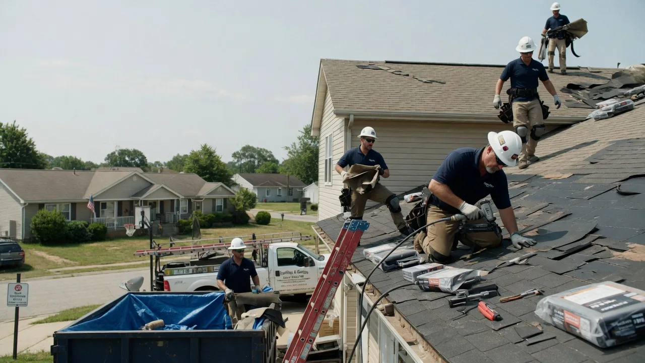 Roof Replacement in Galesburg, MI near me